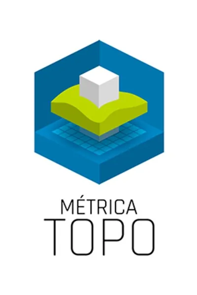 Logo do software Métrica Topo